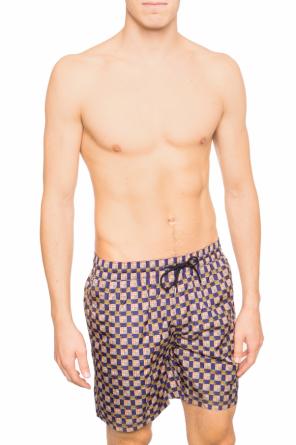 Checked swimming shorts, zdjęcie 2 Checked swimming shorts od Burberry